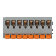 WAGO - Leiterplattenklemme 2601-3108/000-021 1,5qmm,lichtgrau − 60 Stück