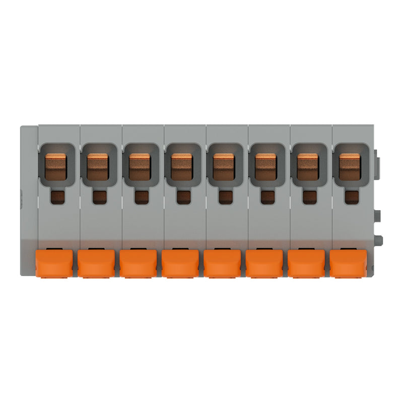 WAGO - Leiterplattenklemme 2601-3108/000-021 1,5qmm,lichtgrau − 60 Stück