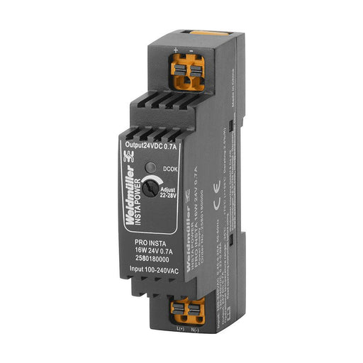 Weidmüller - Gleichstromversorgung Stromversorgungen PROINSTA16W24V0.7A − 1 Stück