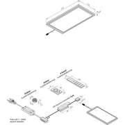 Hera - Decken-/Wandleuchte LED-Unterbauleuchte 61053230103