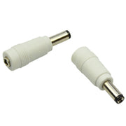 Scharnberger+Hasenbein - Mechanisches Zubehör/Ersatzteile für Leuchten Adapter Hohlbuchse/Stecker 34736 3,5 auf 5,5mm