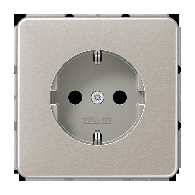 Jung - Steckdose SCHUKO-Steckdose, 16 A 250 CD 1521 PT 16 A 250 V
