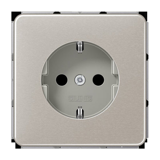 Jung - Steckdose SCHUKO-Steckdose, 16 A 250 CD 1521 PT 16 A 250 V