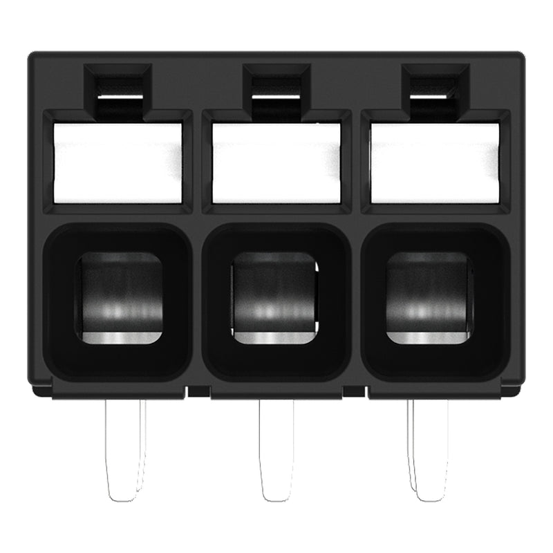 WAGO - Leiterplattenklemme THR-Leiterplattenklemme 2086-1203/300-000 Drücker,1,5mm²,sw − 288 Stück