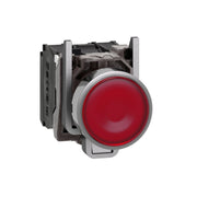 Schneider Electric - Drucktaster, Komplettgerät Leuchtdrucktaster rt XB4BW34B5 LED Modul 24V 1S 1Ö