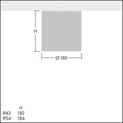 Thorn - Downlight/Strahler/Flutlicht LED-Einbauleuchte CHAL3 MSF #96108670 840