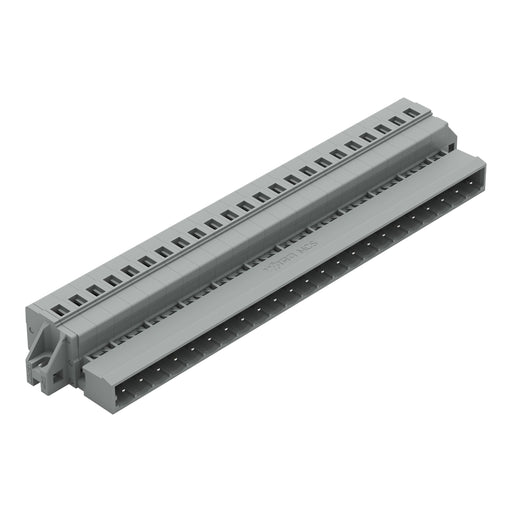 WAGO - Kabelsteckverbinder für Leiterplattensteckverbinder 1-Leiter-Stiftleiste 231-623/019-000 CAGECLAMP,2,5mm²,gr − 10 Stück
