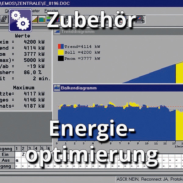 NZR - Maximumwächter für Reiheneinbau Lastprofilspeicher KMC6+ LP