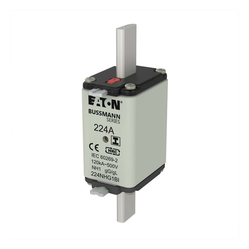 Eaton - Messersicherung Sicherungseinsatz Nieders. NH-SICHERU#224NHG1BI 224A AC 500V 120kA − 3 Stück
