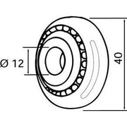 DELTA DORE - Zubehör/Ersatzteile für Tor-/Rollladenantriebe Kugellagereinsatz 4024