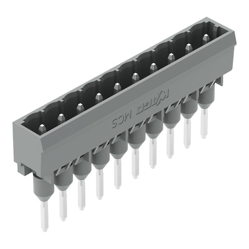 WAGO - Ein- und mehrpolige Klemmenleiste Stiftleiste f.Reihenklemm. 231-170/003-000 1,2x1,2mm,gerade,gr − 100 Stück
