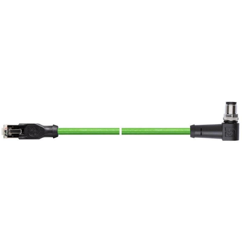 Lapp Zubehör - Patchkabel Kupfer Industrie IE-PNC-5-M12D-A- 2171271 0,5-P-2-22-FD-RJ45 − 1 Stück