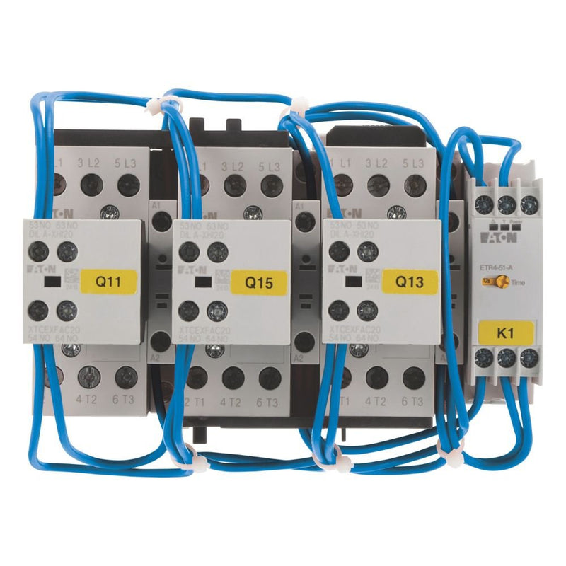 Eaton - Schützkombination Sterndreieckschütz SDAINLM30(RDC24) 15kW 400V,DC