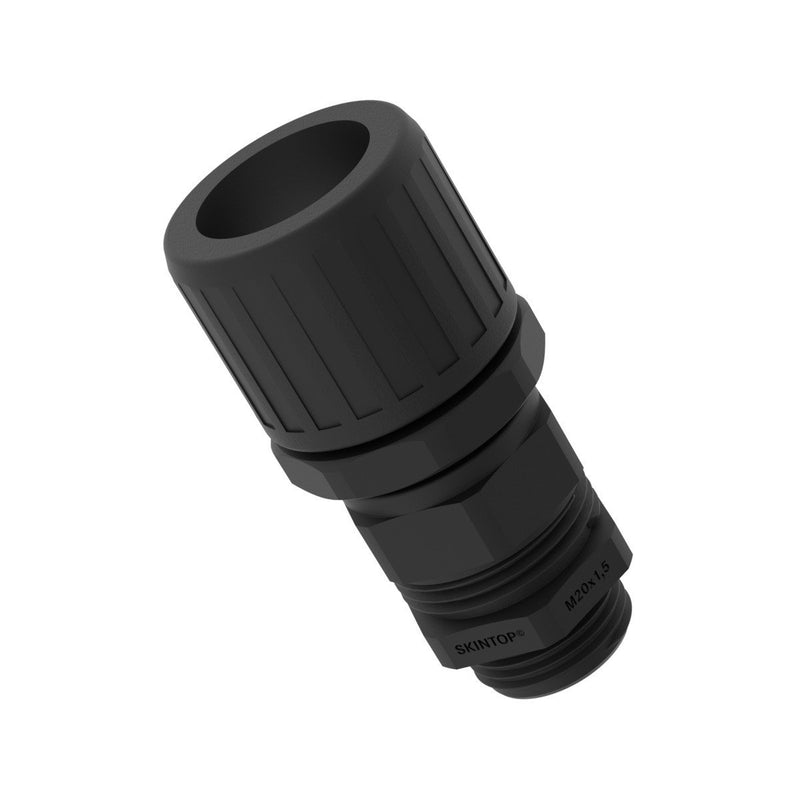 Lapp Zubehör - Kunststoff-Schutzschlauch-Verschraubung SILVYN-FPAD-M-25X1,5-/-25- 61805114 BK-(IP66) − 10 Stück