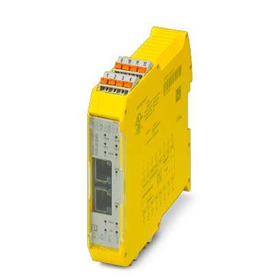 Phoenix Contact - Gerät zur Überwachung von sicherheitsgerichteten Stromkreisen Erweiterungsmodul PSR-M-EM6-HTL2-PI