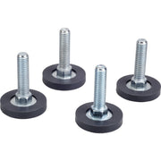 Bosch Thermotechnik - Fuß für Speicherfaß Gerätefüsse Set 4 Stück 5236440 M10x51mm