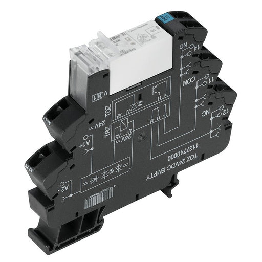 Weidmüller - Schaltrelais Koppelrelais TRZ 24VDC 1NO HCP 24 V DC 20 %, 1S − 10 Stück
