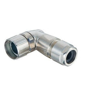 Harting - Gehäuse für Rundsteckverbinder Kabelgehäuse EMV Version 09151000602 Baugröße: M30 − 5 Stück