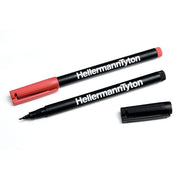 HellermannTyton - Markierungsstift Markierstift T82R-RD(VE2) rot