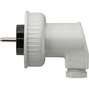 Gira - Zubehör/Ersatzteile für Installationsschalterprogramme Schuko-Stecker gr 002031 AP-WD