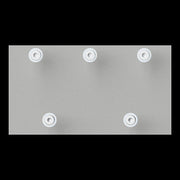 Striebel&John - Montagezubehör (Schaltschrank) Isolierplatte ZX129 für Sammelsch. NH2