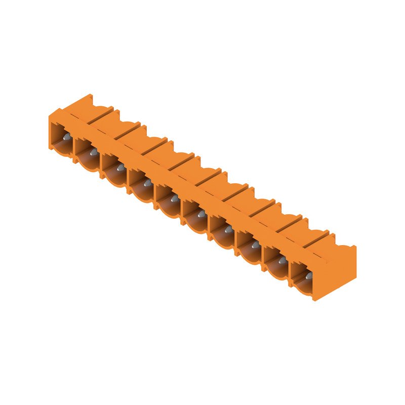 Weidmüller - Leiterplattensteckverbinder Verbinder 7.62mm SL 7.62HP#1980450000 − 50 Stück