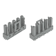 WAGO - Leiterplattensteckverbinder Buchse für Leiterplatten 770-845/064-000 gerade,5-polig,grau − 50 Stück