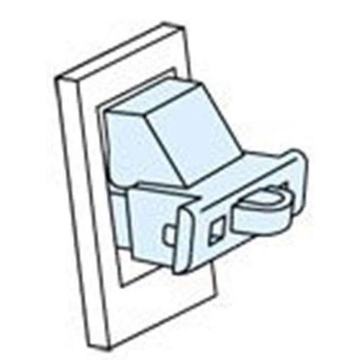 Mitsubishi Electric - Phasentrennung für Leistungsschalter Abschließvorrichtung LC-05SV Handhebel − 1 Stück by Mitsubishi Ele
