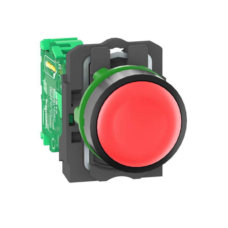 Schneider Electric - Drucktaster, Komplettgerät Funktaste ZB5RTA4 rt inkl.Sender