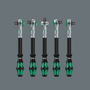 Wera - Steckschlüsselset Zyklop-Knarrensatz 8100 SA 4 1/4 Zoll (6,3mm)