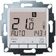Eberle Controls - Raumthermostat/Uhrenthermostat UP-Raumregler AC230V UTE 4800 / weiß 1 Wechsler
