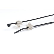 HellermannTyton - Kabelbinder Befestigungsbinder T30RFT5-MC1-BKGY-D1 − 500 Stück