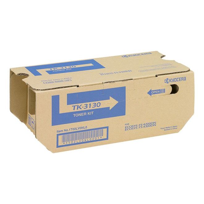 Kyocera - Verbrauchsmaterial für Telefax/Drucker/MFC Lasertoner TK-3130 sw 25.000Seiten,schwarz