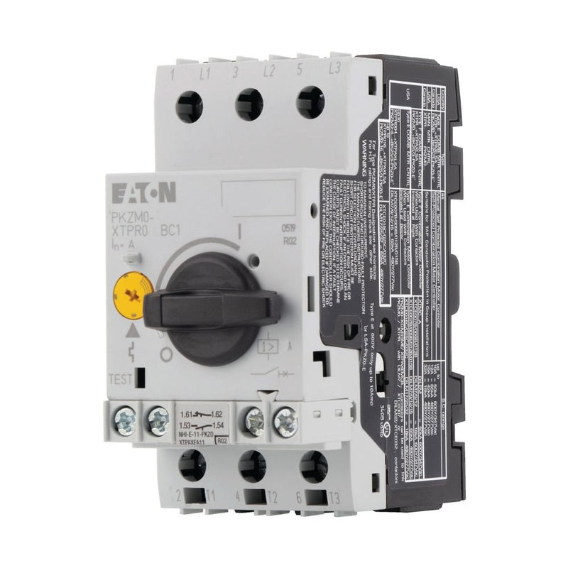 Eaton - Leistungsschalter für Motorschutz Motorschutzschalter 3polig PKZM0-16/N#088847 Ir=10-16A 1S 1Ö − 24 Stück