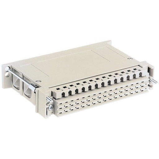 Harting - Zubehör/Ersatzteile für Industriesteckverbinder Schalengehäuse 20mm Kunst- 09060480522 stoff glasfaservers. − 10 Stück