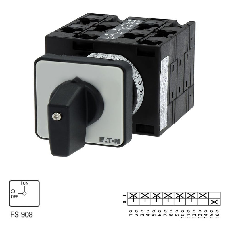 Eaton - Lasttrennschalter Ein-Aus-Schalter T3-4-15682/E