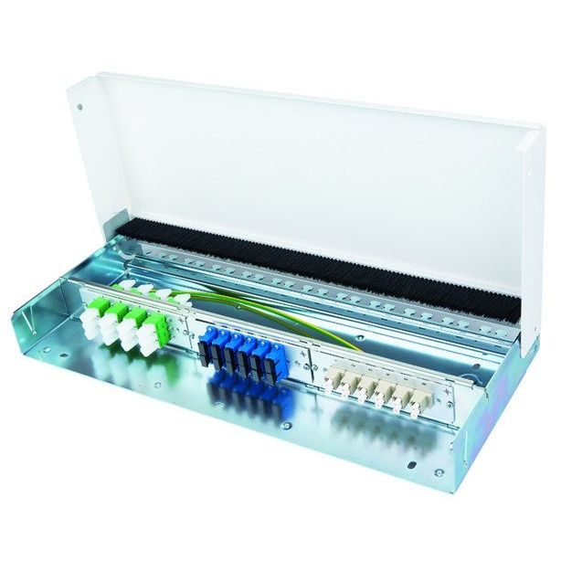 Telegärtner - Patchpanel LWL LWL-Verteiler MPD24 100021508 f.3x3HE/7TE rws