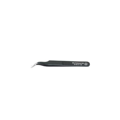 Wiha - Pinzette Präzisionspinzette ZP 20 2 14 120mm Professional ESD