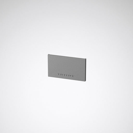 Trilux - Mechanisches Zubehör/Ersatzteile für Leuchten Endkappe YNS DH ZKS 7x4 03 alu