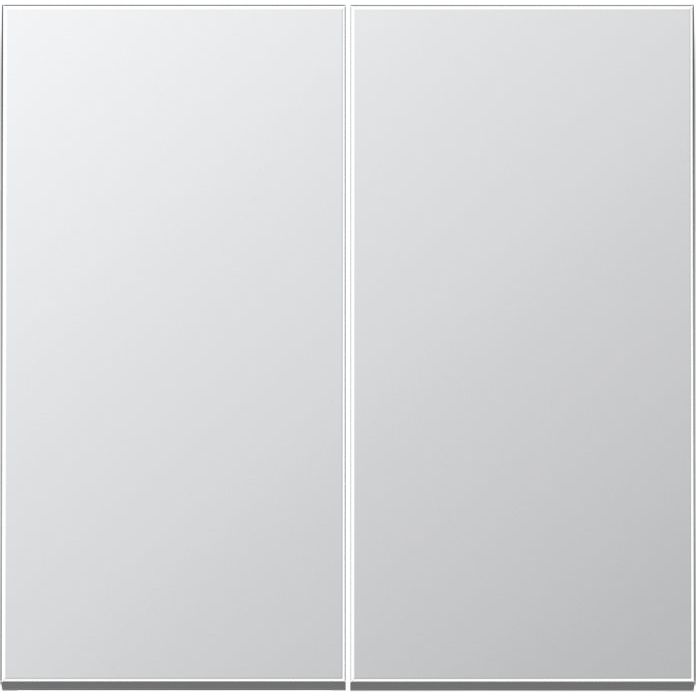 Jung - Bedienelement intelligent Steuertaste 2-fach AL 1702 Standard