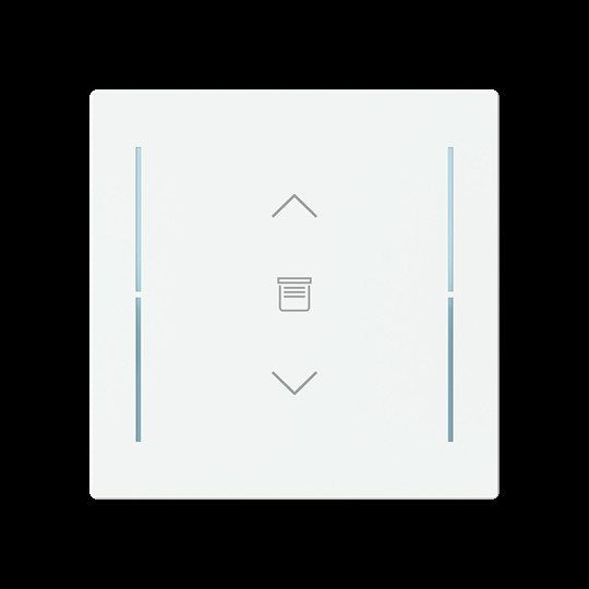 Busch-Jaeger - Bussystem-Tastwippe Abdeckung als Wippe LFJW/A.1.70.11-44m 1f. Symbol Jalousie