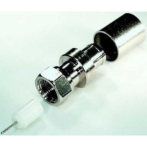 E+P Elektrik - Koax-Steckverbinder F-Stecker F 4 LOSE
