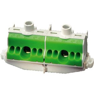 Hensel - Ein- und mehrpolige Klemmenleiste PE-Klemme FC PE 10