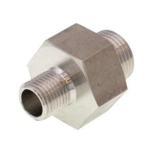 Ipf Electronic - Fitting mit 2 Anschlüssen Zubehör Strömung, Adapter, AS000012 M18x1,5 - G1/4