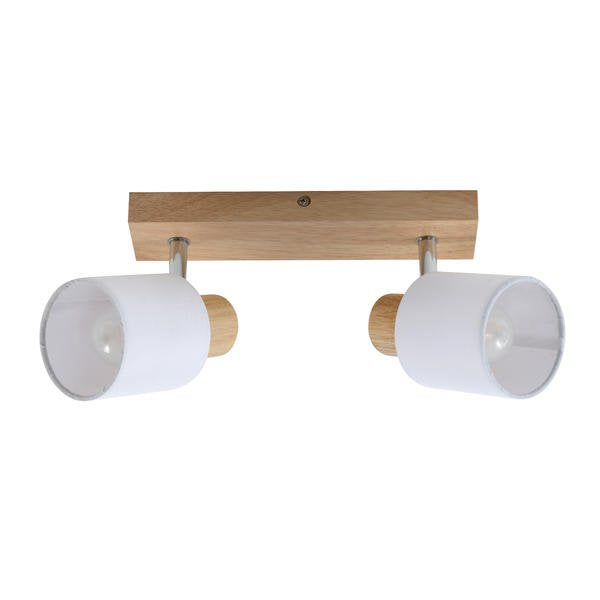 Brumberg Leuchten - Decken-/Wandleuchte Anbauleuchte 2x E14 57232000