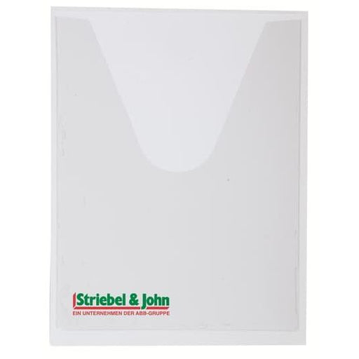 Striebel&amp;John - Schaltplantasche/-halter (Schaltschrank) Plantasche VE10 ZA61P10 DIN A4 selbstklebend − 1 Packung by Striebel

