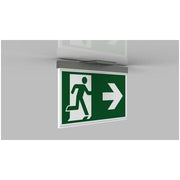 RP-Technik - Sicherheitsleuchte Rettungszeichenleuchte AXE401WL-E 1h Wireless eds-opt