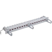 Reichle&De-Massari - Patchpanel Kupfer Patchpanel 1HE 509882 Kat6A, 24xRJ45