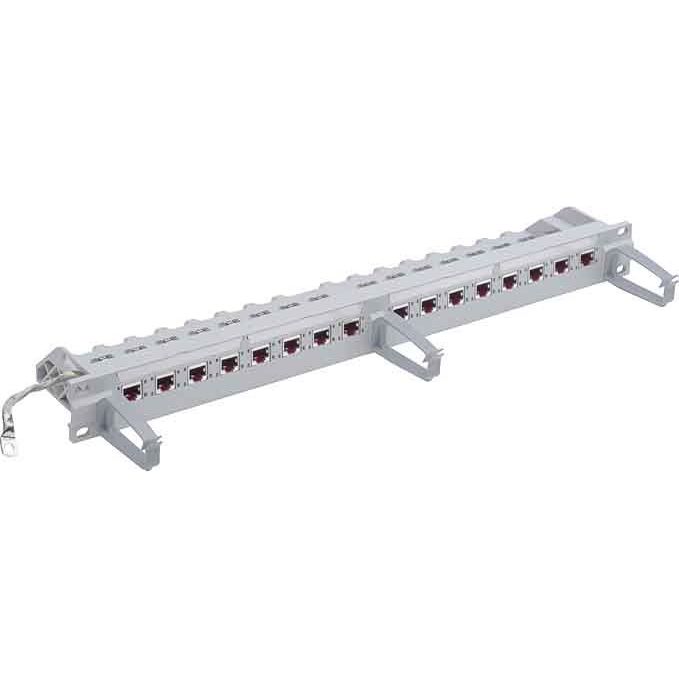 Reichle&De-Massari - Patchpanel Kupfer Patchpanel 1HE 509882 Kat6A, 24xRJ45