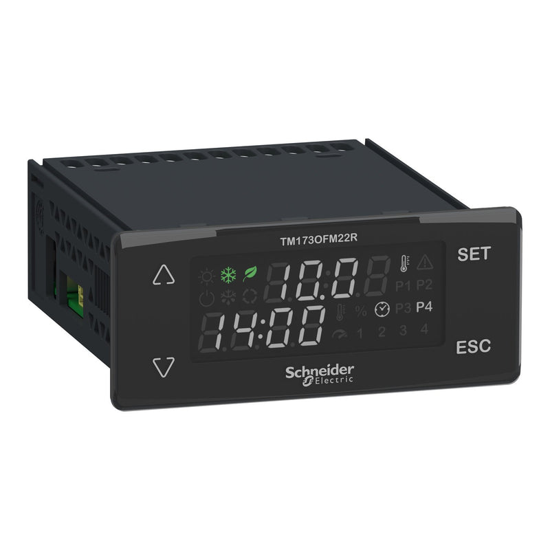 Schneider Electric - SPS-Grundgerät M173 Opt. Einbaumont. TM173OFM22R 22 E/A,2Rs485